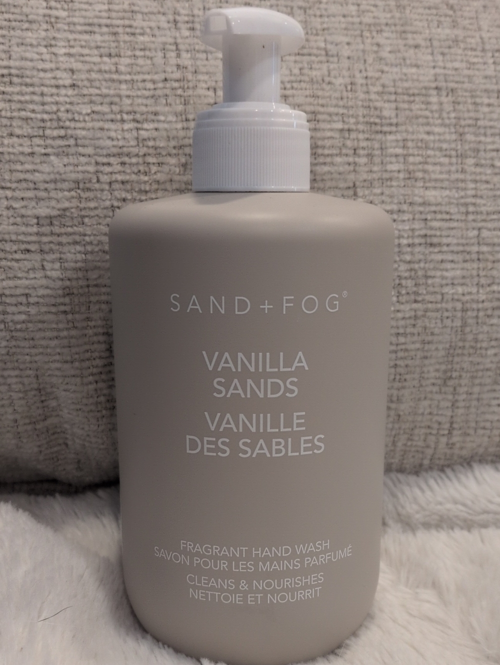 Sand + Fog Vanilla Sands Fragrant Hand Wash